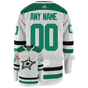 Adidas Maillot de Hockey Dallas Stars Personnaliser Blanc Authentic - Homme